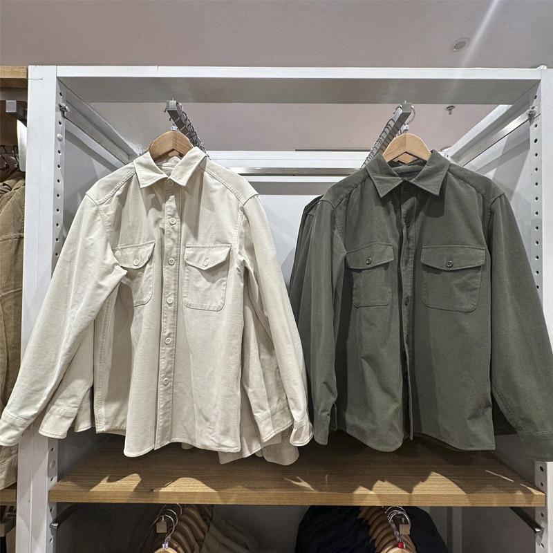 Hemden | Herren Overshirt Bekleidung Hemden