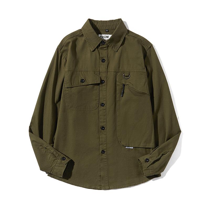 Hemden | Herren Overshirt Bekleidung Hemden