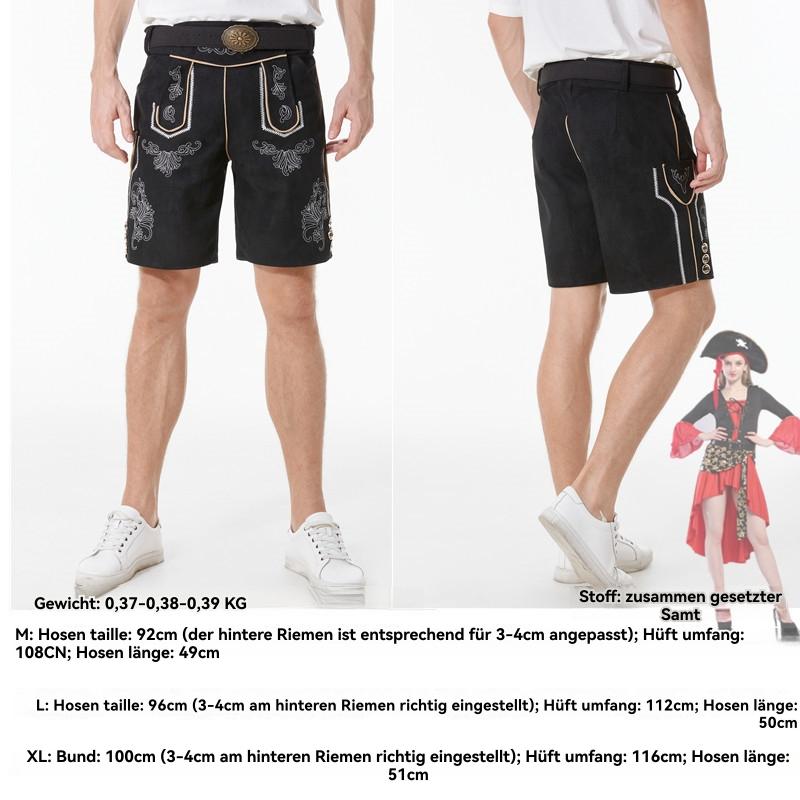 Hosen | Herren Lederhose "Trachten-Lederhose" Bekleidung Herren