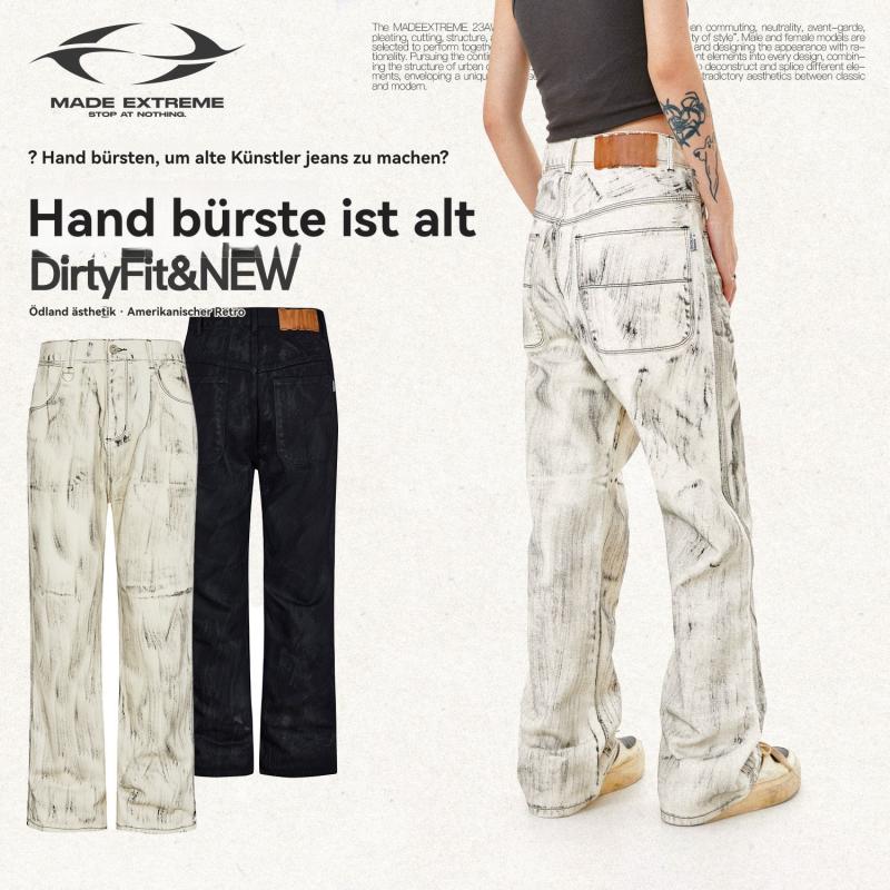 Jeans | Herren Jeans Loose Fit "Work Dirty" Bekleidung Herren