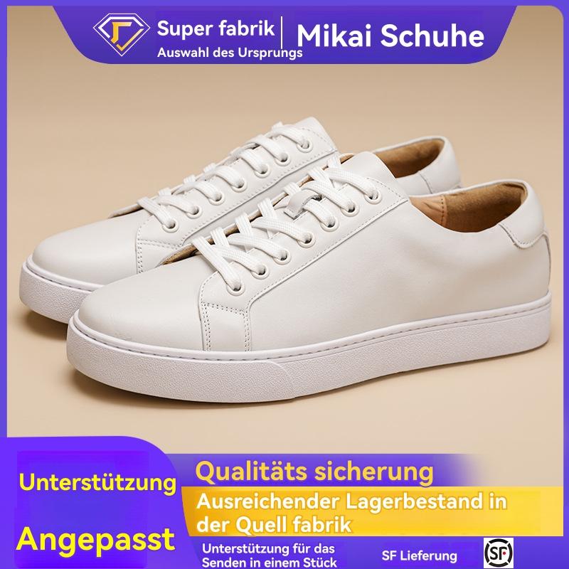 Sneakers | Herren Ledersneaker Schuhe Herren