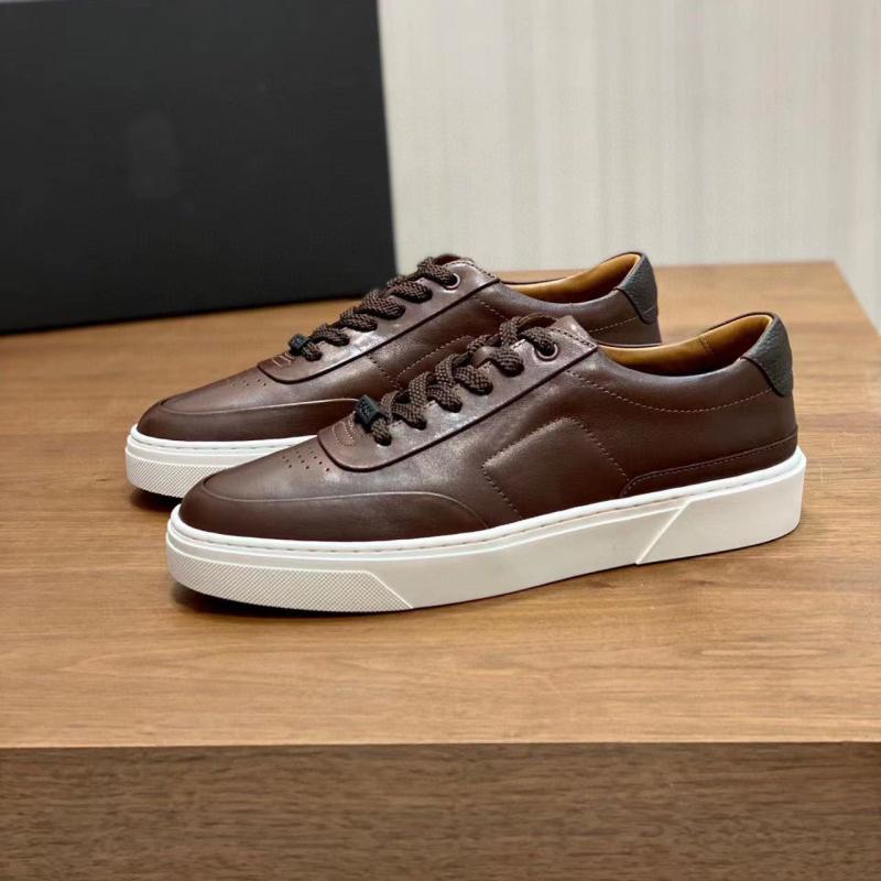 Sneakers | Herren Ledersneaker "Gary" Schuhe Herren